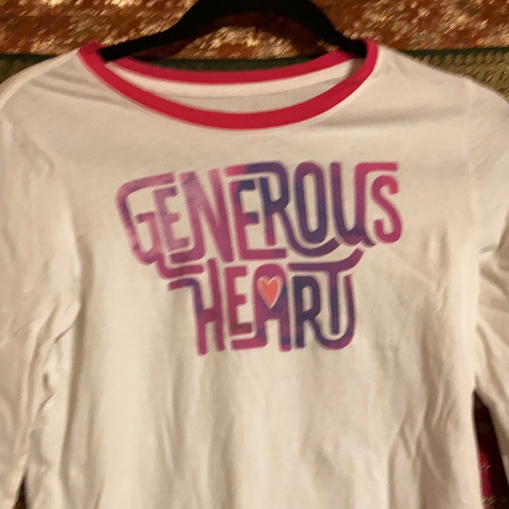 Girls long sleeve shirt